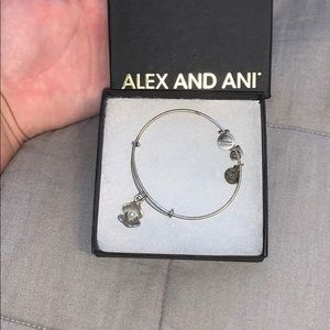 oyster with pearl Alex and ani bracelet
